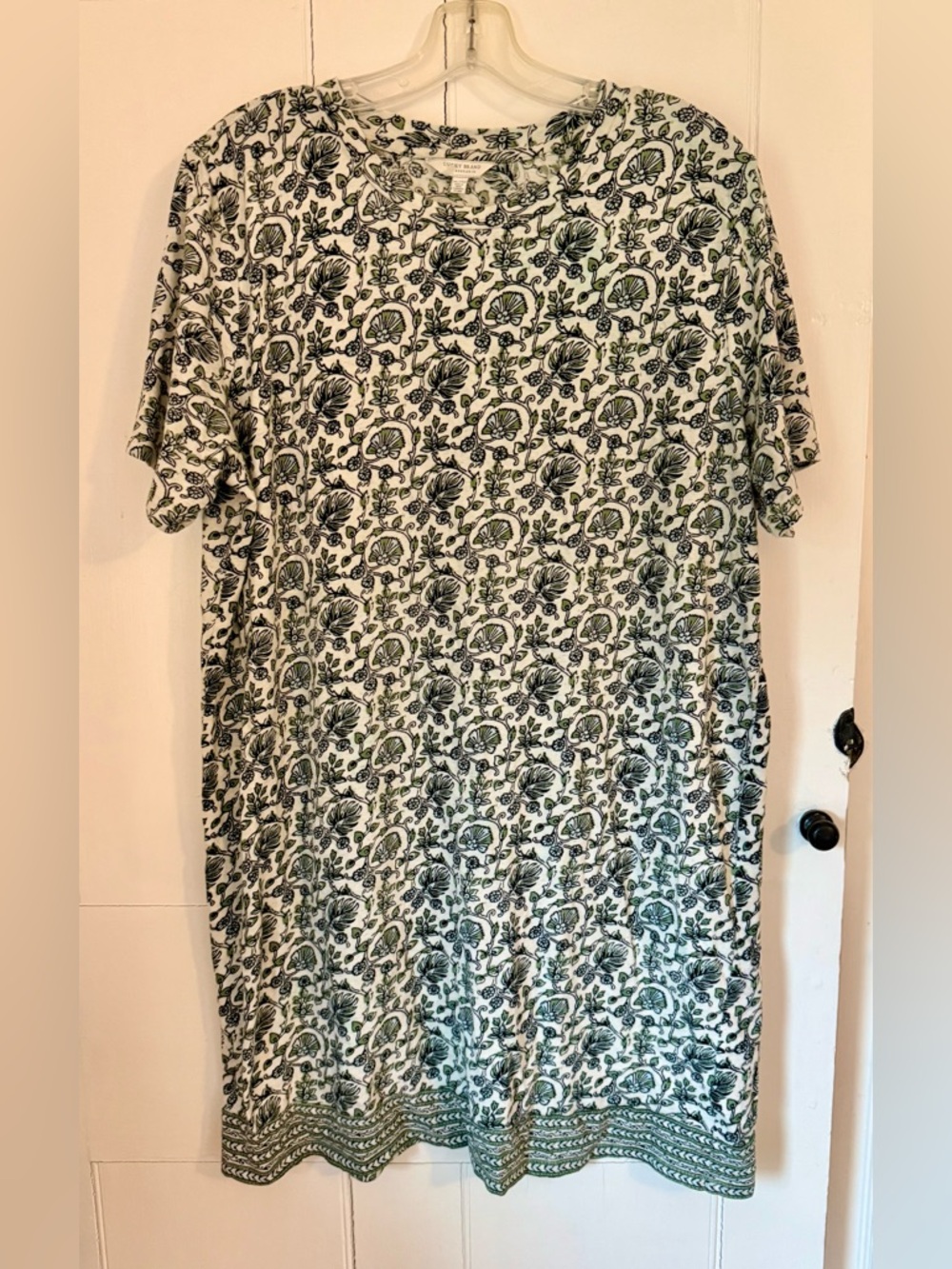 Lucky Brand Boho T-shirt Dress XL